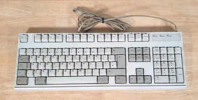 Vintage Lexmark Computer Keyboard 1181787L EC 528952 UNTESTED - Image 1 of 4