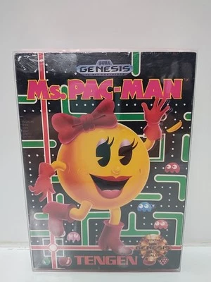 Ms. Pac-Man (Sega Genesis, 1991) - Image 1 of 4