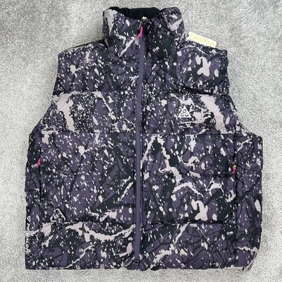 Nike ACG Vest Womens Large Purple Lunar Lake Therma-Fit ADV Primaloft Packable - Image 1 of 4