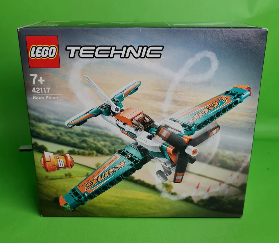 NEU! LEGO Technic 42117  Rennflugzeug Set - Bild 1 von 4
