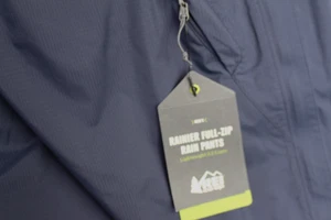 Neu mit Etikett Rei Co-op Men Rainier Regenhose mit durchgehendem Reißverschluss für Herren XXXL groß marineblau wasserdicht $ 99 - Bild 1 von 13