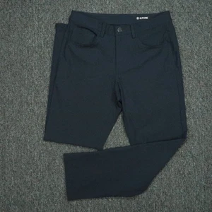 G Fore Hose Herren 30x30 blau Performance Tour 5 Pocket Golf Chino Hose - Bild 1 von 11