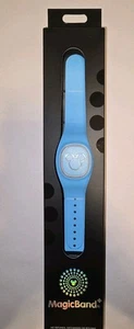 NUEVO 2025 Disney Magic Band Plus + Azul Claro ~ Cable Incluido ~ Desvinculado - Imagen 1 de 1
