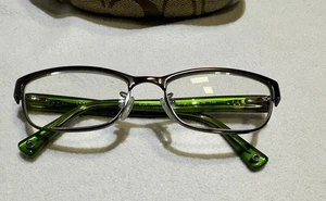 Monturas para gafas Coach HC 5033 9128 (marrón satinado/plata oscura) 53 16 135 mm - Imagen 1 de 17