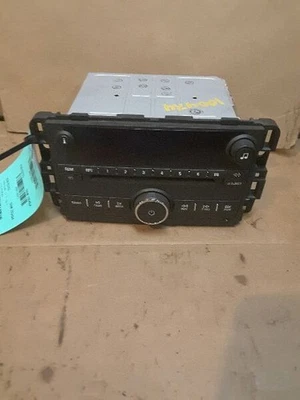 Audio Equipment Radio VIN W 4th Digit Limited Opt U1C Fits 09-16 IMPALA 143317 Foto 1 de 4