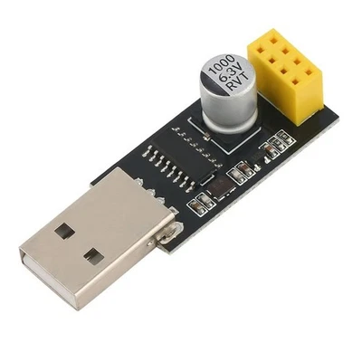 USB to ESP8266 Serial Module TTL Wifi ESP-01 CH340G Developent Board Adapter - Image 1 of 4