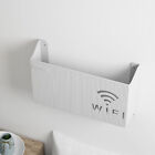 Wireless Wifi Router Shelf Storage Box Wall Hanging ABS Organizer Box Bracket