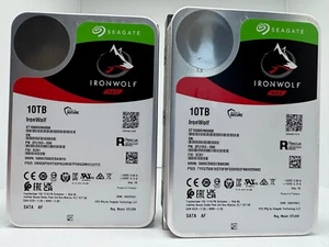 Seagate IronWolf ST10000VN0008 NAS HDD - 10TB 3,5 Zoll SATA3 CMR 10 TB - Bild 1 von 3