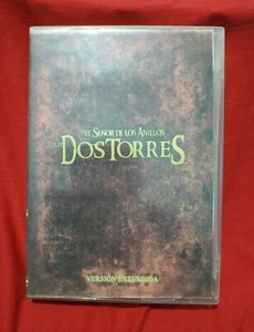 El Señor De Los Anillos Las Dos Torres Edición extendida 4 discos dvd - Imagen 1 de 3