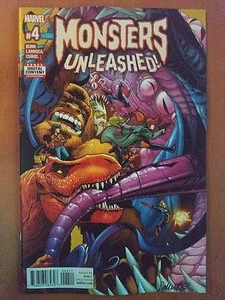 Marvel Monsters Unleashed, Vol. 2 # 4 (1st Print) - Picture 1 of 3