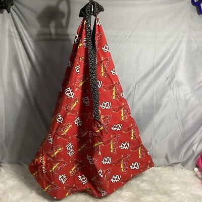 St Louis Cardinals Baseball MLB Fabric Bag Tote Purse - Image 1 of 4
