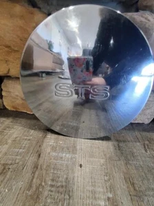1992-1998 Cadillac STS Center 7" Chrome METAL TABS - Picture 1 of 3