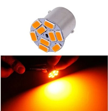 Ampoule LED RY10W pour scooters Aprilia Atlantic clignotants Orange 12V - Photo 1/1