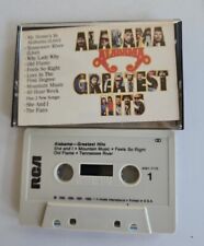 Alabama Greatest Hits Cassette Tape - 1986 RCA Country