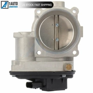 Throttle Body Assembly with Sensor For 2007-2014 Ford E-150 Lincoln MKS Mercury - Afbeelding 1 van 7