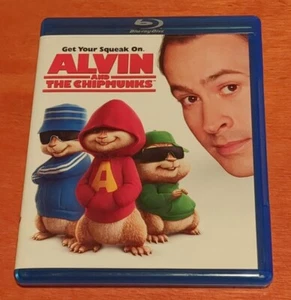 Alvin And The Chipmunks Blu-ray Tim Hill Jason Lee David Cross Justin Long - Picture 1 of 4