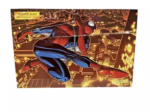 Vintage Spider-man John Romita Jr. Great Art Marvel Master Prints 2001 Oversized - Picture 1 of 4