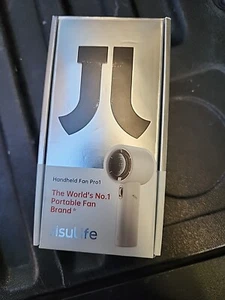 JISULIFE Portable Handheld Fan Pro 1 Speed (1-100) Adjustable Turbo Mini Fan - Picture 1 of 4