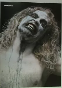 BARATHRUM Finlandés Death/Black Metal ~ Página de Revista PINUP - Imagen 1 de 1