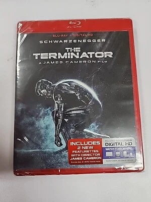 The Terminator (Blu-ray, 1984, Special Edition Red Case w/ Postcards) Brand NEW - Image 1 of 4