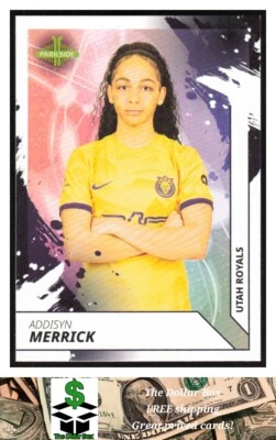 2024 Parkside NWSL Collection #86 Addisyn Merrick - Utah Royals - Image 1 of 2