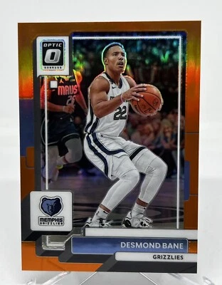 2022-23 Panini Donruss Optic Orange Prizm /199 Desmond Bane #190 - Image 1 of 3