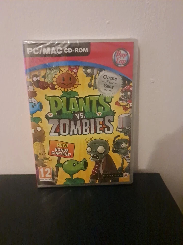 Plants vs Zombies Game of the Year PC NEW Sealed UK Version - Image 1 of 1