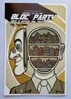 Bloc Party Concert Poster 2008 F-961 Fillmore