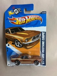 Hot Wheels Muscle Mania Ford ’12 ’67 Ford Mustang Coupe MOC! - Picture 1 of 16