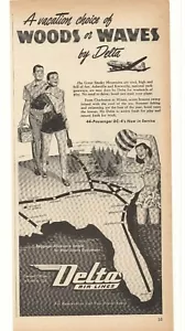 Anuncio de Delta Airlines 1946 - Imagen 1 de 1