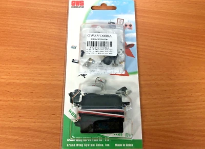 GWS RC Servo Standard Size S35/STD/FP 5kg Servo GWSVO008A Fits: HSP HPI Tamiya - Image 1 of 2