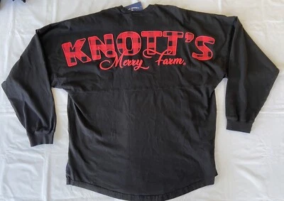Knotts Berry Merry Farm Spirit Jersey Shirt Large - Image 1 of 4