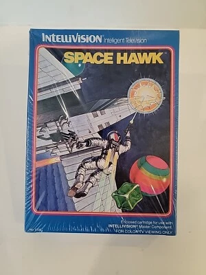 Space Hawk (Intellivision, 1981) N.O.S. New Never opened - Image 1 of 4
