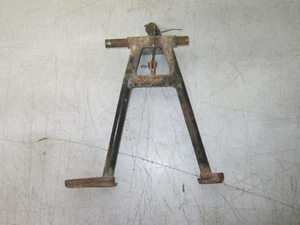 1967 Bridgestone 100 Sport Center Stand Assembly - Imagen 1 de 6