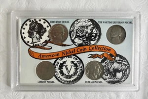 American Nickel Collection 4 Coins - Liberty, Buffalo, Jefferson (2) - Picture 1 of 10