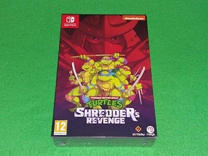 Teenage Mutant Ninja Turtles Shredders Revenge Limited Edition Switch Neu Sealed - Bild 1 von 7