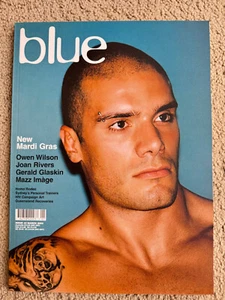 (NICHT NUR) BLAUES Magazin #43 März 2003 neu Karneval Owen Wilson - Bild 1 von 1