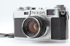 [FAST NEUWERTIG] Nikon S2 Filmkamera Gehäuse Nikkor H.C 5 cm f/2 50 mm Objektiv aus Japan