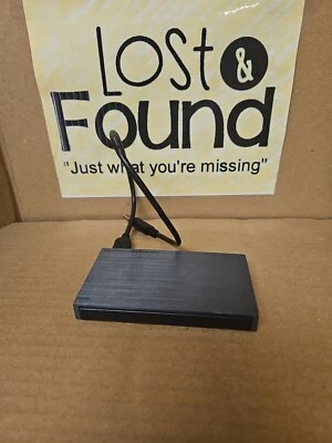 LACIE 1 TB - Porsche Design Slim Portable Hard Drive - Rare Mint - Image 1 of 4