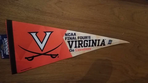 2019 Final Four 12x30 Premium Pennant Virginia Cavaliers Cover