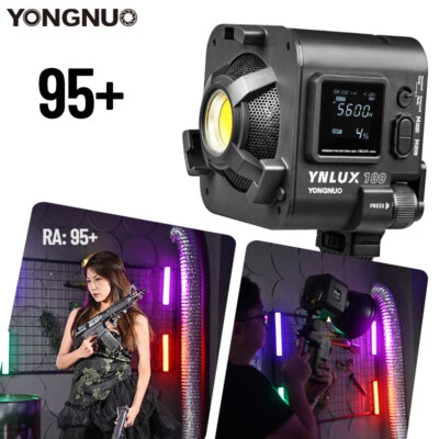 YONGNUO YNLUX100 100W 5600K Daylight LED Video Fill Light - Image 1 of 4