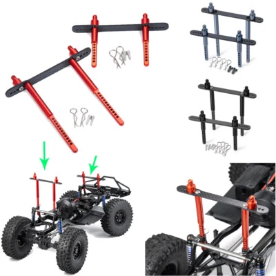 Front/Rear Body Mount Shell Post for 1/10 RC Crawler Car SCX10 II 90046 - Image 1 of 4