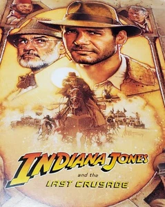 Indiana Jones & The Last Crusade, Harrison Ford 1989 Pressemappe 8 Fotos, Notizblock - Bild 1 von 20