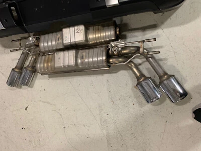 Sistema de escape original Mercedes-Benz AMG G65 W465 OEM 2019-25 parece nuevo Foto 1 de 4