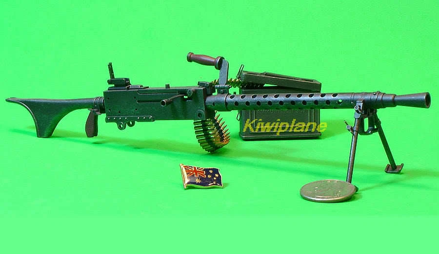 M1919-A6 1:6 Scale Action Figure DRAGON WW2 US ARMY MACHINE GUN .30 CAL MODEL - Image 1 of 1