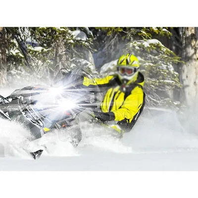 Kit de faros LED POLARIS 800 RMK PRO RMK 2013 2x Plug & Play POR MOTO DE NIEVE Foto 1 de 4