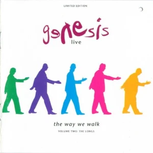 GENESIS Live The Way We Walk Vol. Two: The Longs *SEALED* CD Alliance MOD - Picture 1 of 3