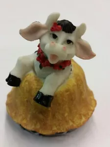 Young's Collectables, Figura de Vaca - Estatua, Pastel de Vaca, Nuevo (31831 - 1997) - Imagen 1 de 2