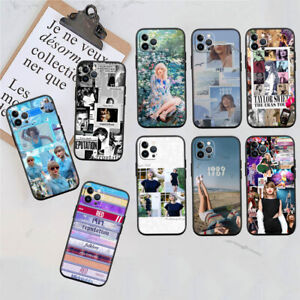 Taylor Swift Shockproof Case For iPhone SE X XR XS Max 5 5S 6 6S 7 8 Plus