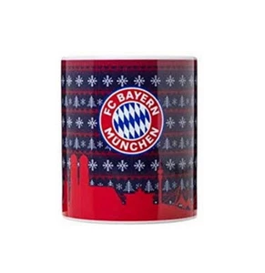 FC Bayern München FCB Weihnachtstasse Tasse Weihnachtshaferl - Bild 1 von 2